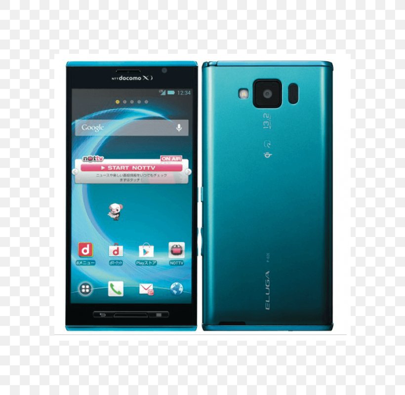 Sony Xperia Z Panasonic Eluga P-02E, PNG, 600x800px, Sony Xperia Z, Cellular Network, Communication Device, Electric Blue, Electronic Device Download Free