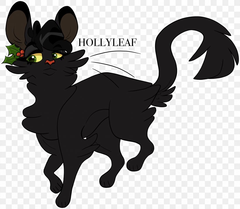 Black Cat The Sight Warriors Hollyleaf, PNG, 1280x1119px, Cat, Black, Black Cat, Brambleclaw, Carnivoran Download Free