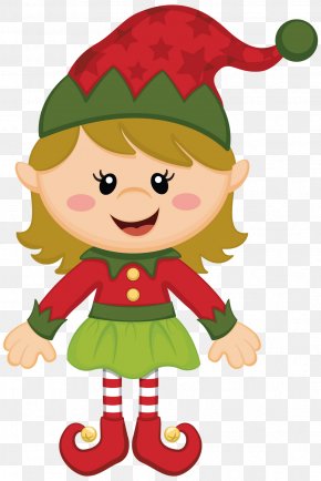 Santa Claus Christmas Elf Cartoon Illustration, PNG, 598x649px, Santa ...