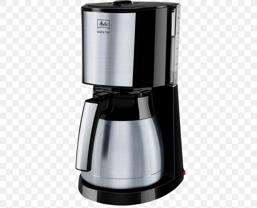 Coffeemaker Meli Include. ENJOY TOP THERM 1017 07 Wh Hardware/Electronic Melitta 1010-08 Easy Top Therm Coffee Filter Machine, PNG, 665x665px, Coffee, Brewed Coffee, Coffee Filters, Coffeemaker, Drip Coffee Maker Download Free