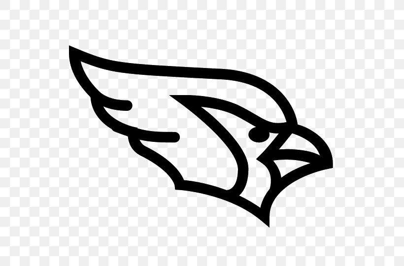Clip Art, PNG, 540x540px, Arizona Cardinals, American Football, Black, Black And White, Iconscout Download Free