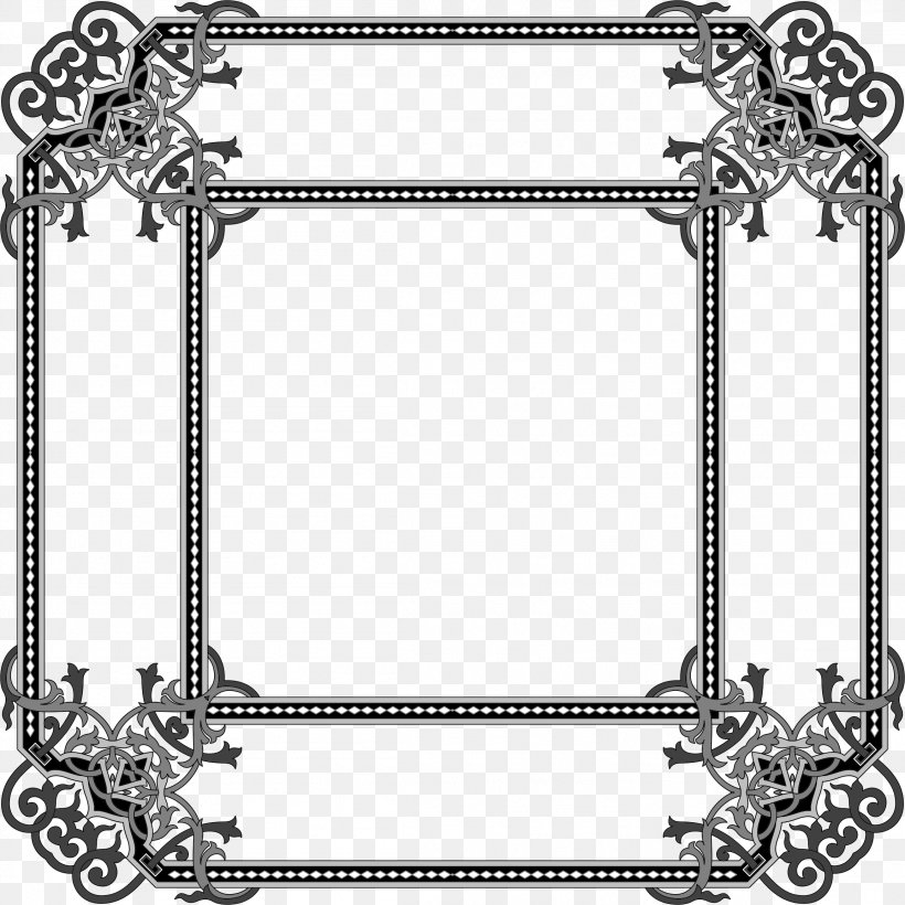 Desktop Wallpaper Clip Art, PNG, 2308x2308px, Drawing, Area, Art, Black And White, Body Jewelry Download Free
