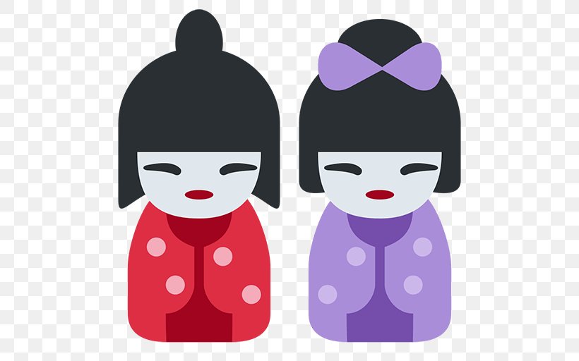 Emoji Japanese Dolls SMS Text Messaging Email, PNG, 512x512px, Emoji, Doll, Email, Emojipedia, Emoticon Download Free