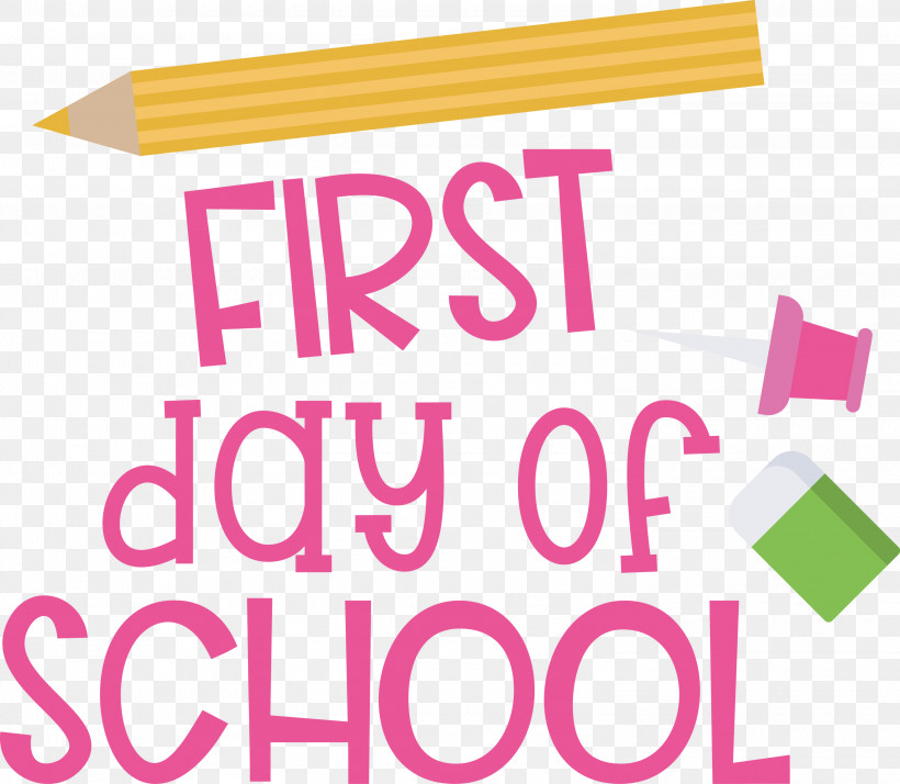 First Day Of School Education School, PNG, 3000x2613px, First Day Of School, Education, Geometry, Line, Logo Download Free