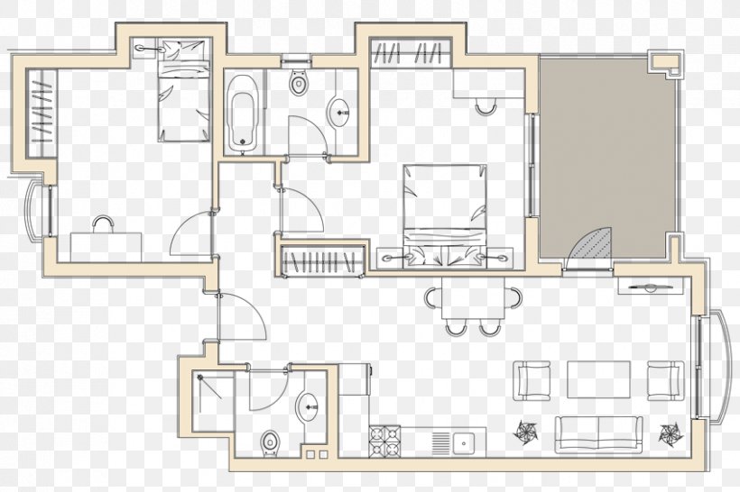 Floor Plan Land Lot Line, PNG, 850x566px, Floor Plan, Area, Diagram, Drawing, Elevation Download Free