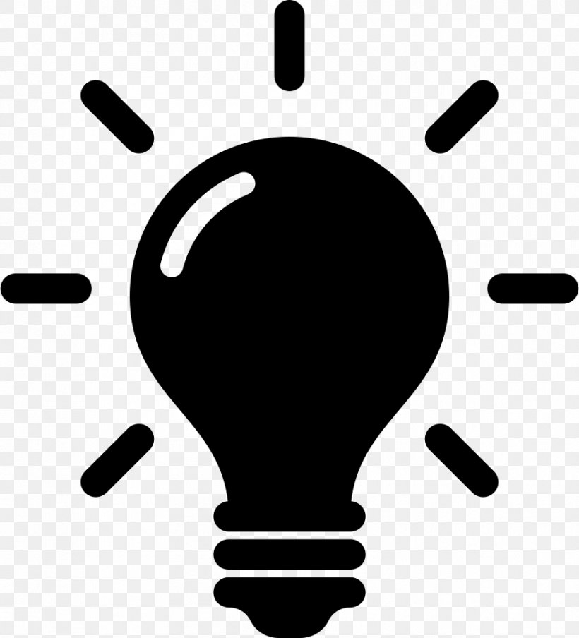 Incandescent Light Bulb, PNG, 888x980px, Light, Black And White, Creativity, Idea, Incandescent Light Bulb Download Free