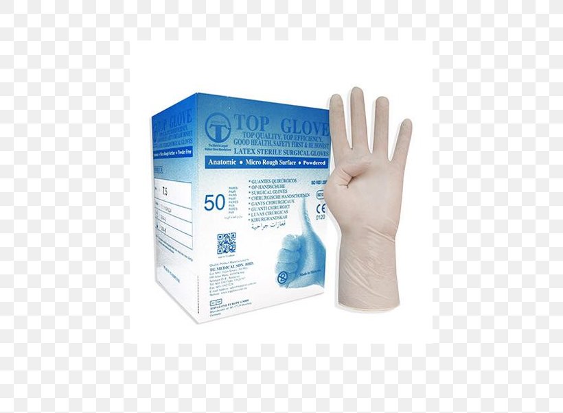 Medical Glove Surgery Rubber Glove Finger, PNG, 549x602px, Glove, Finger, Fist, Hand, Latex Download Free