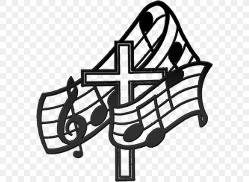 Music Note, PNG, 584x601px, Music, Blackandwhite, Choir, Christianity, Church Download Free