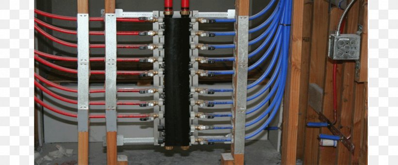 Plumbing HVAC Electrical Wires & Cable Central Heating Hydronics, PNG, 1026x426px, Plumbing, Air Conditioning, Building, Building Services Engineering, Cable Management Download Free