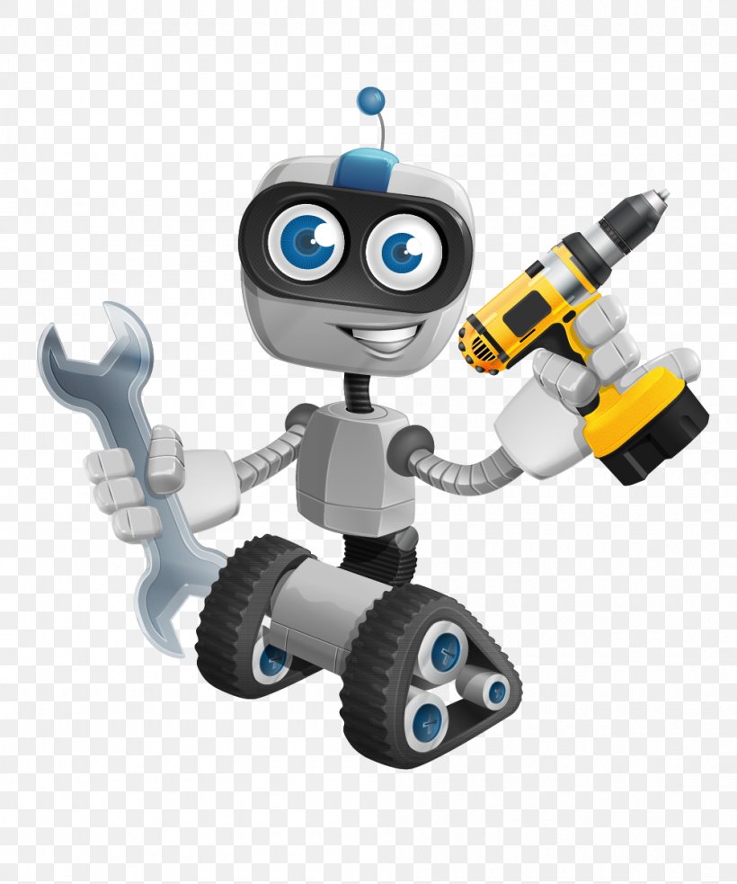 Robotics Cartoon Robotic Arm Clip Art, PNG, 1000x1200px, Robot, Cartoon, Cartoonist, Character, Droid Download Free