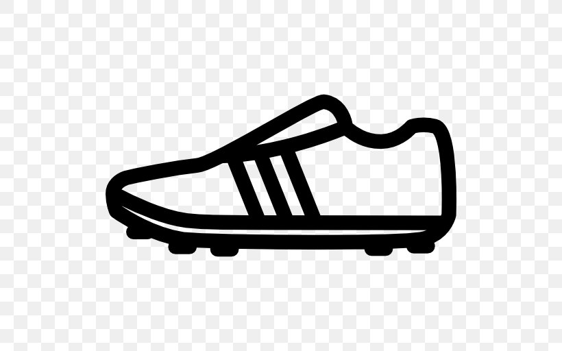Shoe Football Boot Sport, PNG, 512x512px, Shoe, Area, Automotive Exterior, Black, Black And White Download Free