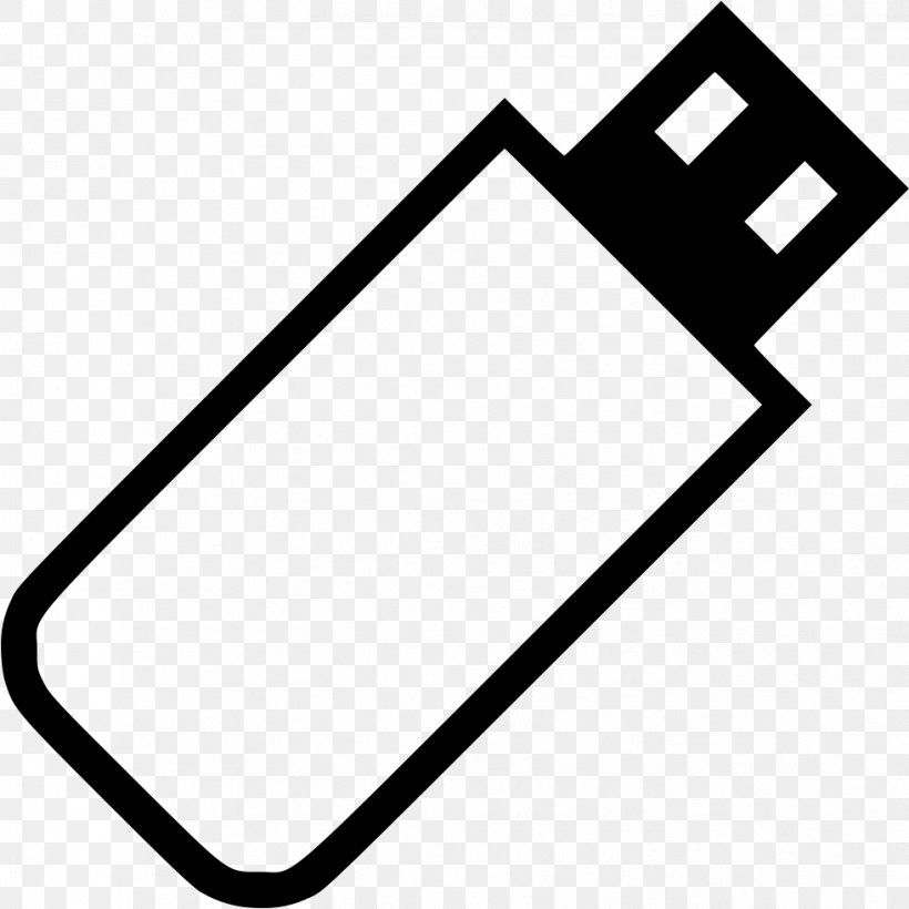 USB Flash Drives Data Storage, PNG, 981x982px, Usb Flash Drives, Area, Black, Black And White, Computer Download Free