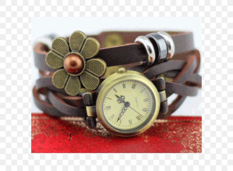 Watch Bracelet Strap Leather Vintage Clothing, PNG, 600x600px, Watch, Bangle, Bracelet, Brand, Clock Download Free