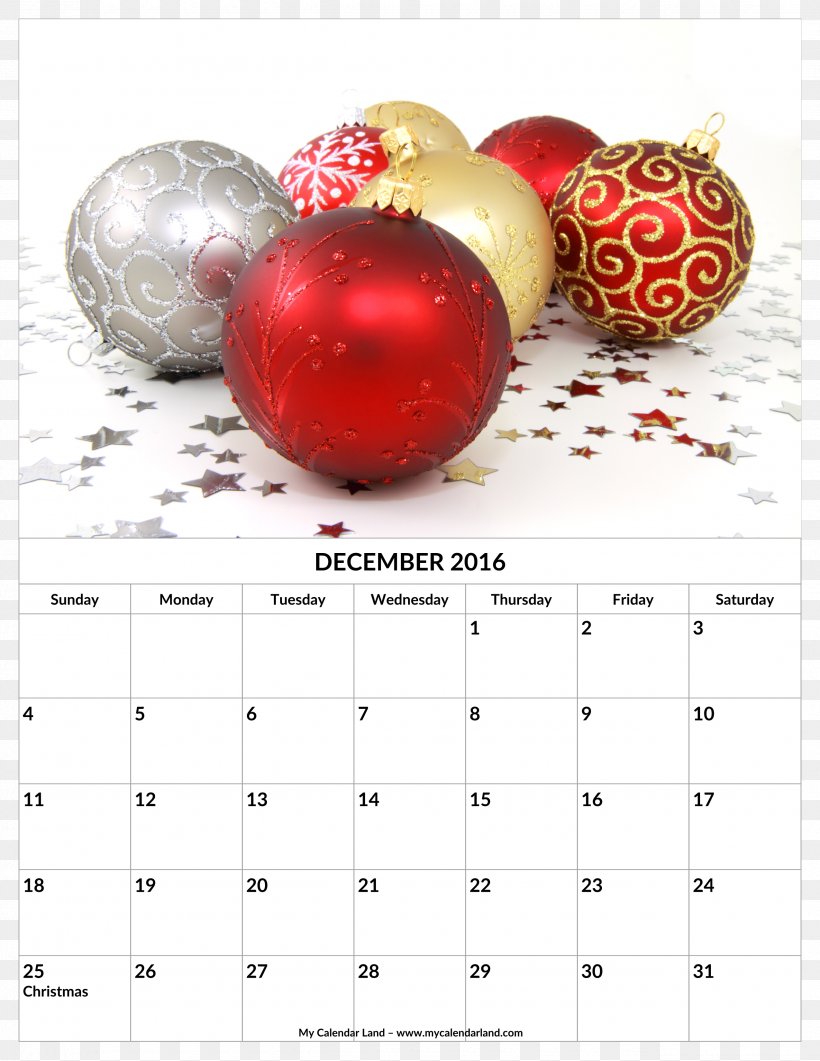 Christmas Decoration Calendar December Holiday, PNG, 2550x3300px, 2016, 2017, Christmas, Advent, Advent Calendars Download Free
