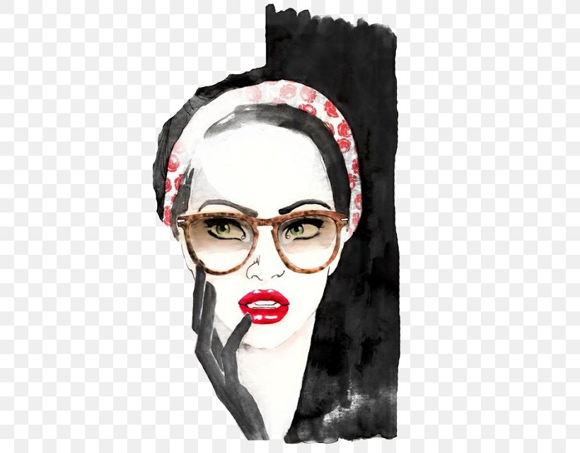 Fashion Illustration Drawing Illustrator Art, PNG, 414x640px, Watercolor, Cartoon, Flower, Frame, Heart Download Free