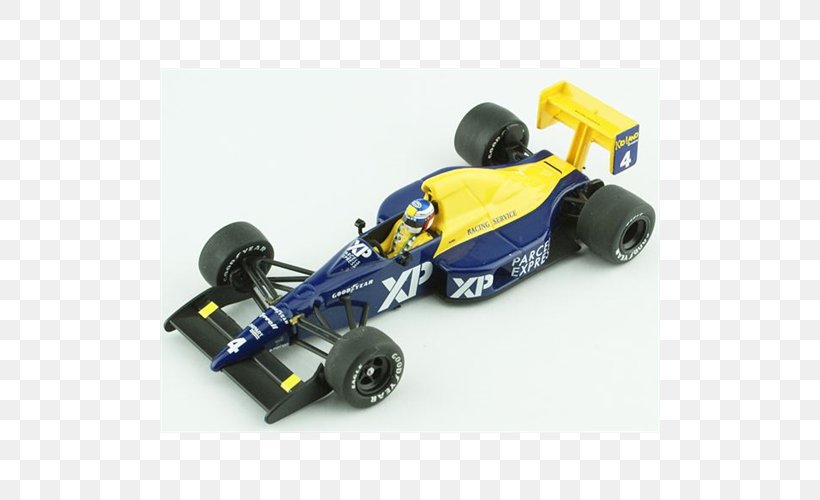 Formula One Car Tyrrell Racing Formula 1 1989 French Grand Prix, PNG, 500x500px, 143 Scale, Formula One Car, Automotive Design, Car, Chassis Download Free