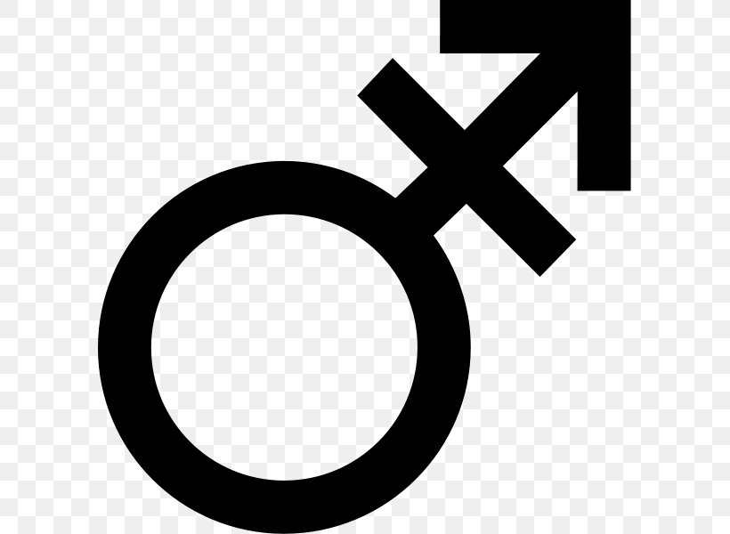 Gender Symbol Transgender LGBT Symbols, PNG, 599x600px, Gender Symbol, Androgyny, Area, Black And White, Brand Download Free