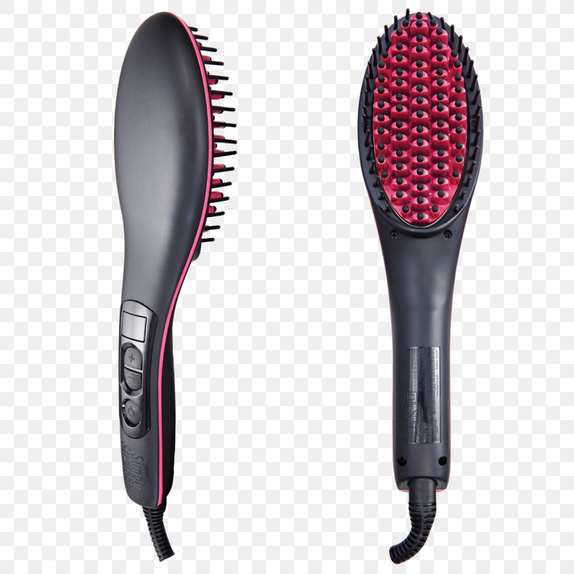 Hair Iron Hair Straightening Hairbrush, PNG, 1500x1500px, Hair Iron, Beauty Parlour, Bristle, Brush, Frizz Download Free