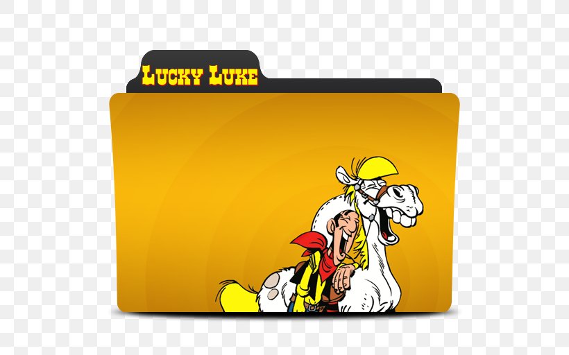 Lucky Luke Jolly Jumper Comics Humour, PNG, 512x512px, Lucky Luke, Art, Comics, Dalton Gang, Film Download Free