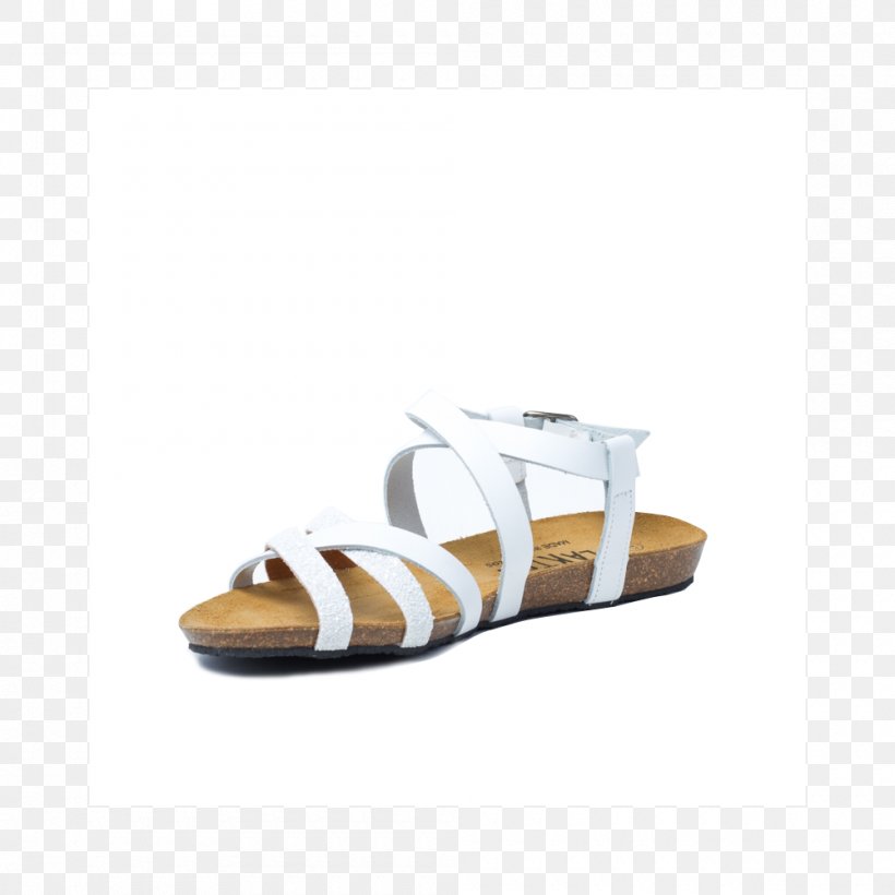 Sandal White Shoe Leather Foot, PNG, 1000x1000px, Sandal, Barefoot, Beige, Blanco, Color Download Free