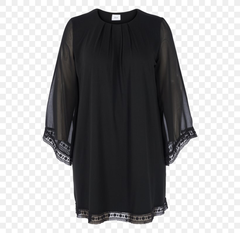 Sleeve T-shirt Hoodie Robe Dress, PNG, 530x795px, Sleeve, Black, Blouse, Camp Shirt, Clothing Download Free