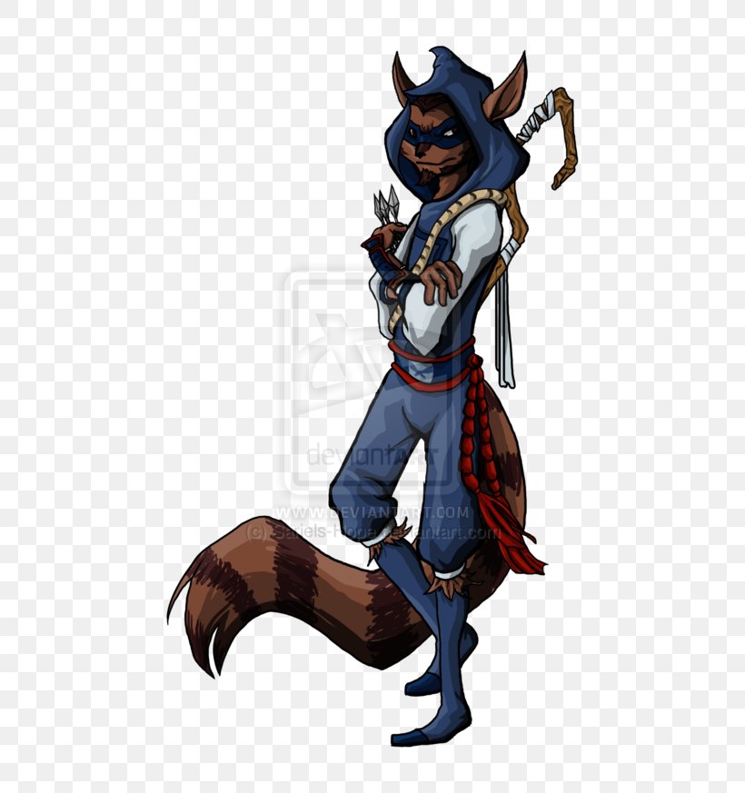 Sly Cooper: Thieves In Time Sly Cooper And The Thievius Raccoonus Sly 3: Honor Among Thieves PlayStation 3 Video Game, PNG, 600x873px, Sly Cooper Thieves In Time, Armour, Art, Costume Design, Deviantart Download Free