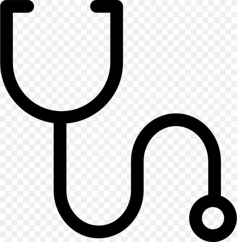 Stethoscope Medicine Physician, PNG, 960x980px, Stethoscope, Auscultation, Black And White, Body Jewelry, Health Care Download Free