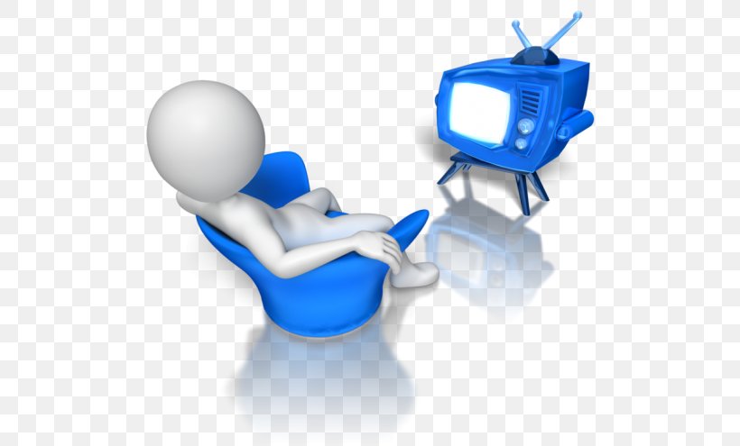 Stick Figure Television Channel Clip Art, PNG, 528x495px, Stick Figure, Animation, Blue, Chair, Communication Download Free