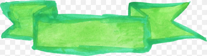 Watercolor Painting Plastic Ribbon Transparency And Translucency, PNG, 1368x376px, Watercolor Painting, Banner, Color, Grass, Green Download Free