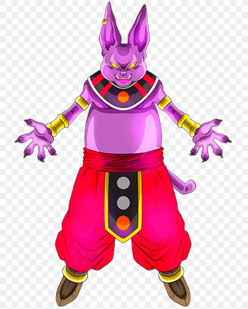 Beerus Champa Vados Dragon Ball, PNG, 733x1024px, Beerus, Action Figure, Champa, Costume, Costume Design Download Free