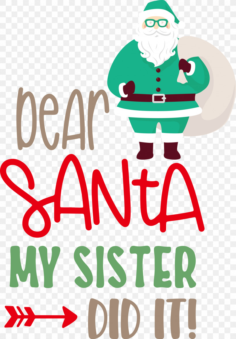 Dear Santa Christmas Santa, PNG, 2083x3000px, Dear Santa, Behavior, Character, Christmas, Christmas Day Download Free