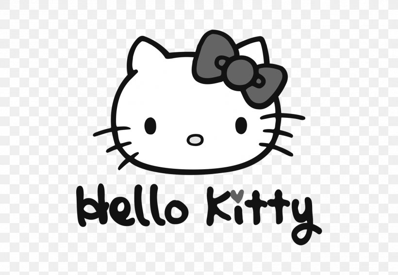 Hello Kitty Mask Character, PNG, 1807x1251px, Watercolor, Cartoon, Flower, Frame, Heart Download Free