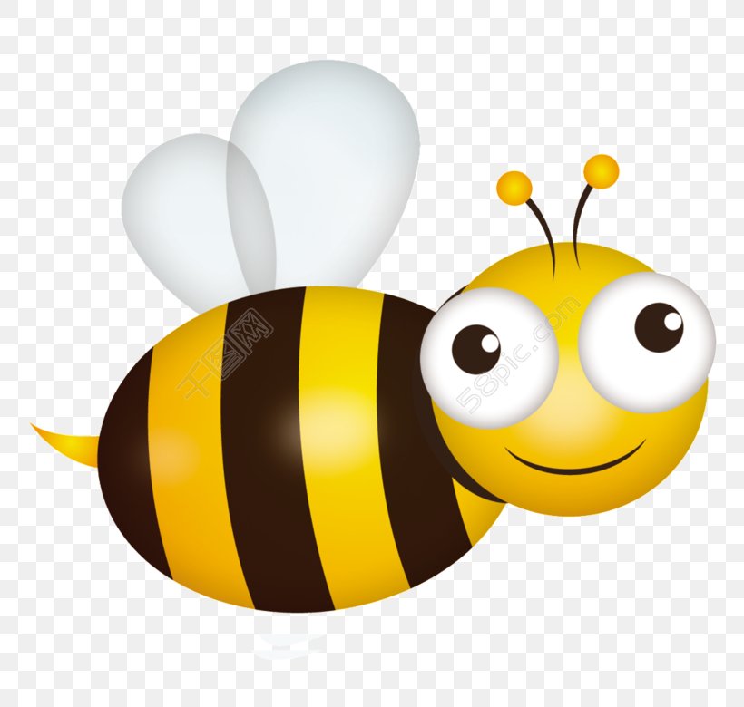 Honey Bee Insect, PNG, 780x780px, Bee, Animation, Arthropod, Cartoon, Drawing Download Free