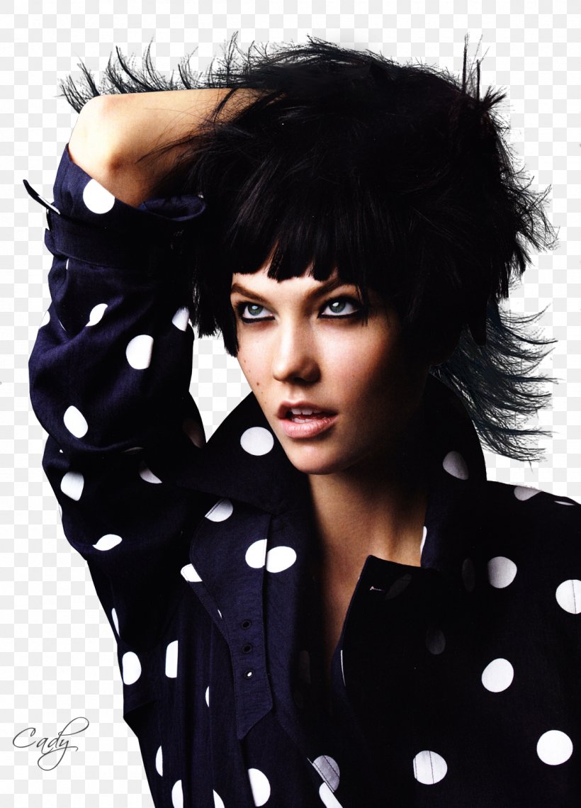 Karlie Kloss Model Fashion Bangs Hairstyle Png 1150x1600px