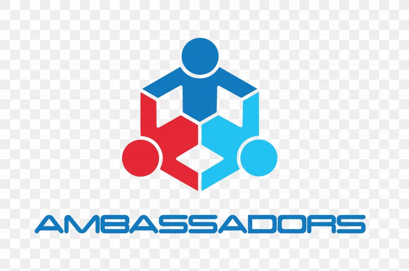Logo Image Organization Brand The Ambassadors, PNG, 4033x2681px, Logo, Ambassador, Ambassadors, Area, Blue Download Free