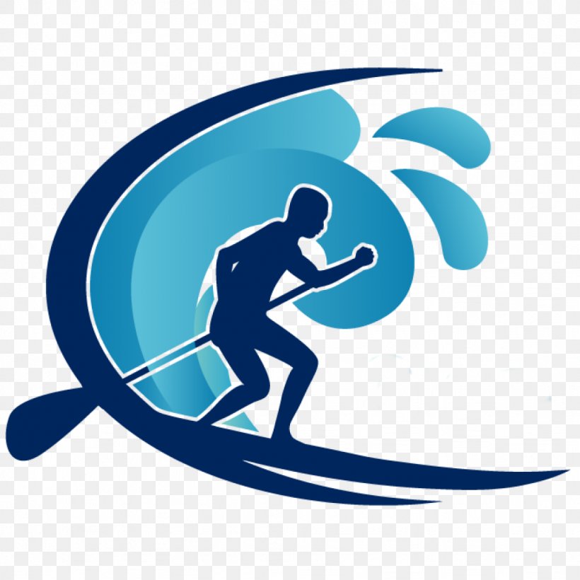 Logo Standup Paddleboarding Font, PNG, 1024x1024px, Logo, Aqua, Area, Brand, Cartoon Download Free