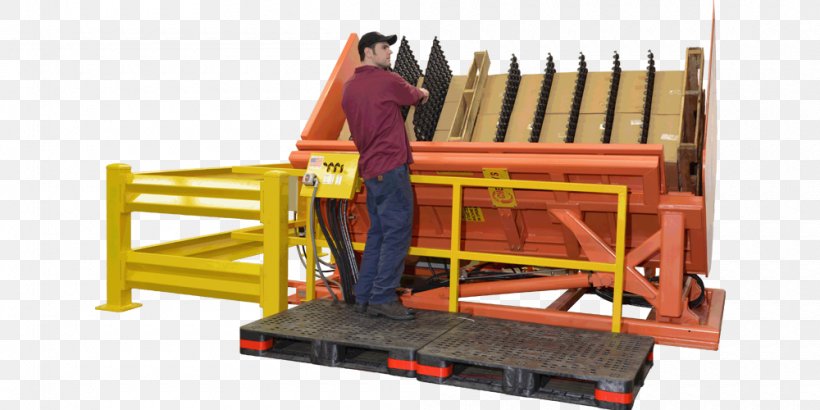 Pallet Warehouse Crane Wood Material Handling, PNG, 1000x500px, Pallet, Cool Store, Crane, Food, Food Industry Download Free