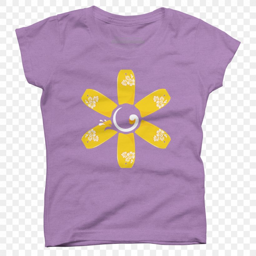 T-shirt Symbol Sleeve Pattern, PNG, 1200x1200px, Tshirt, Petal, Pink, Purple, Sleeve Download Free