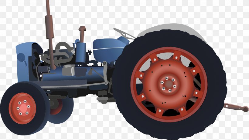 Tractor Caterpillar Inc. Agriculture Clip Art, PNG, 2400x1355px, Tractor, Agricultural Machinery, Agriculture, Automotive Tire, Automotive Wheel System Download Free
