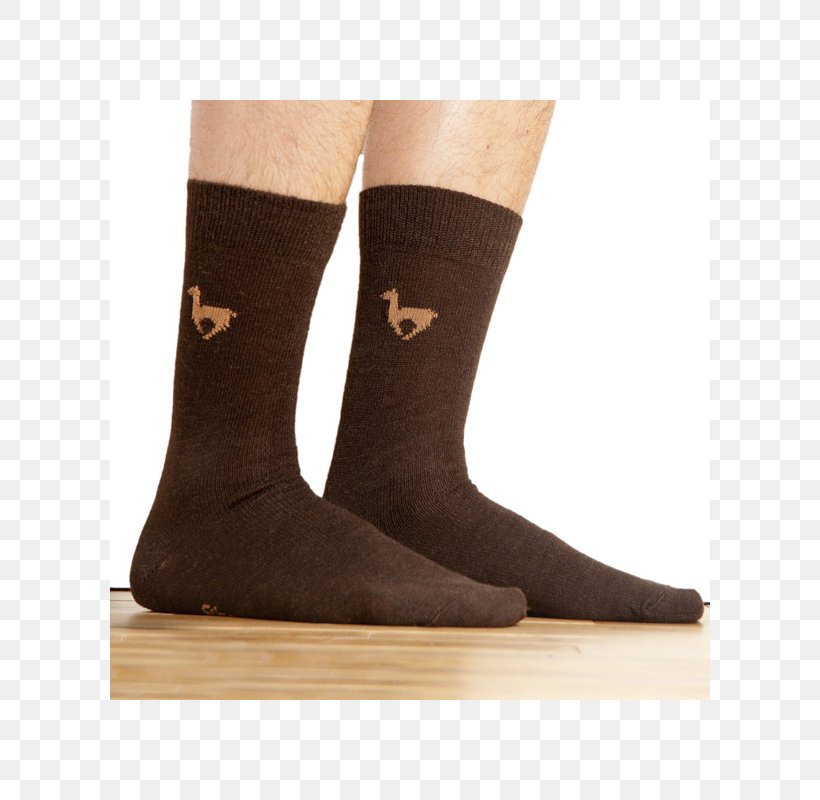 Alpaca Fiber Sock Wool Brown, PNG, 800x800px, Alpaca, Alpaca Fiber, Boot, Brown, Human Leg Download Free