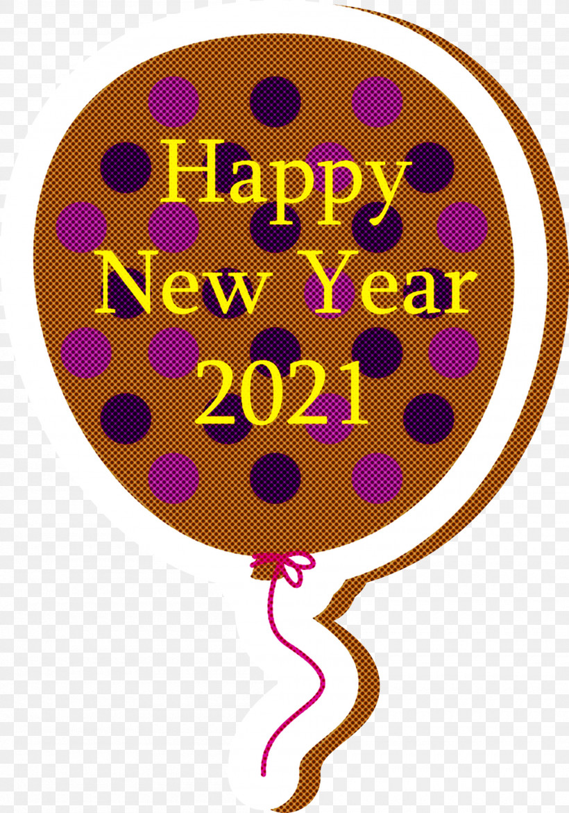 Balloon 2021 Happy New Year, PNG, 2100x3000px, 2021 Happy New Year, Balloon, Geometry, Line, Magenta Telekom Download Free
