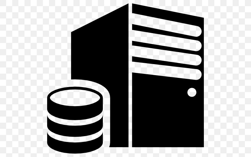 Computer Servers Virtual Private Server Backup Database Server Computer Software, PNG, 512x512px, Computer Servers, Application Server, Backup, Black And White, Brand Download Free