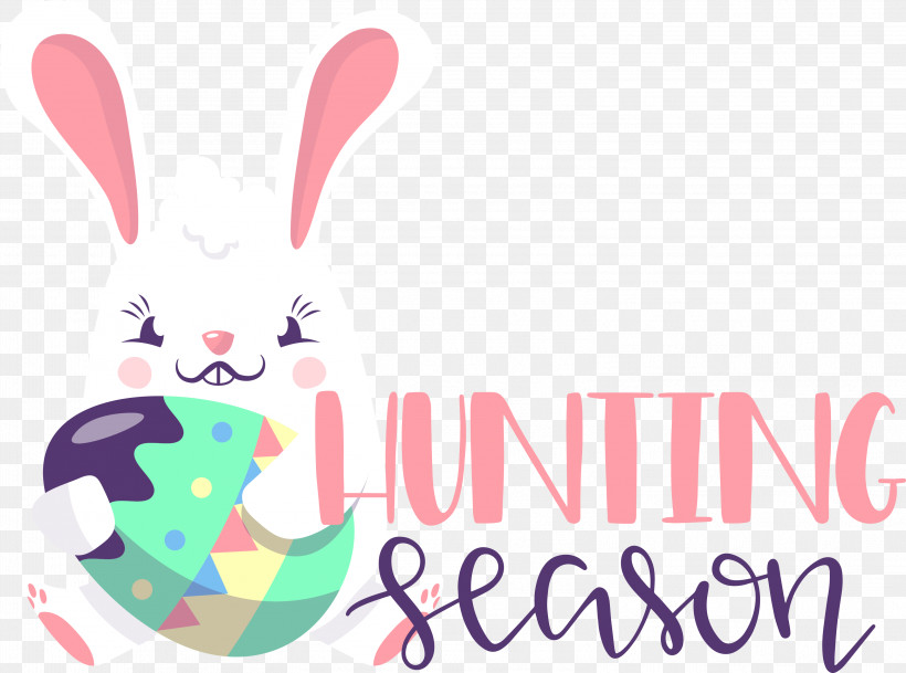 Easter Bunny, PNG, 3148x2338px, Easter Bunny, Logo, Rabbit, Text, Whiskers Download Free