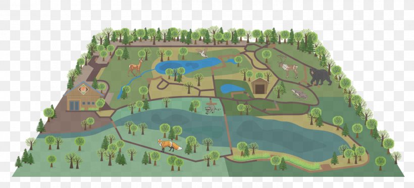 Ecomuseum Zoo Coyote Map Recreation, PNG, 1480x673px, Ecomuseum Zoo, Area, Coyote, Coywolf, Grass Download Free