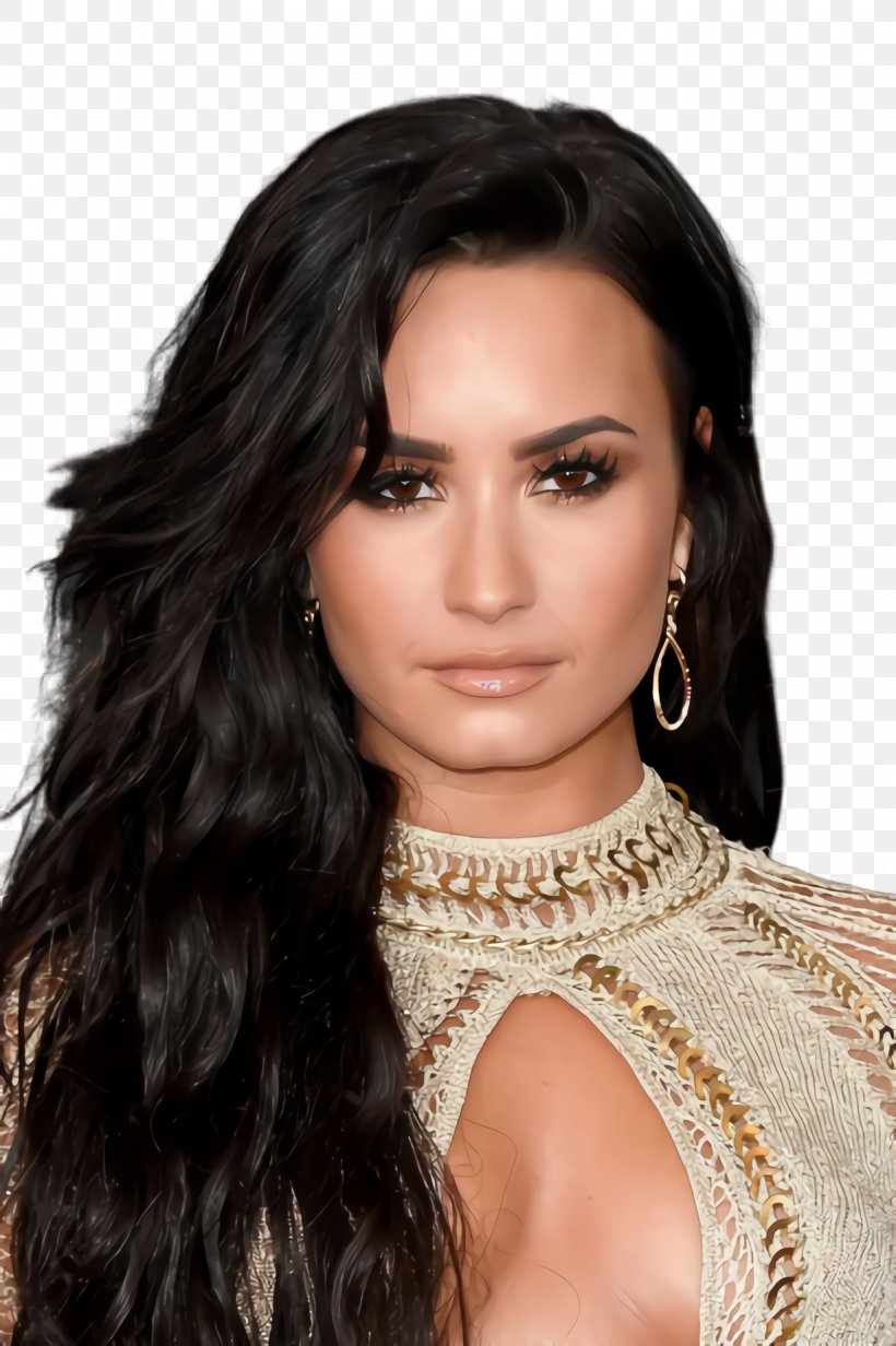 Face Cartoon, PNG, 1632x2452px, 21 Savage, Demi Lovato, Artist, Beauty, Black Hair Download Free