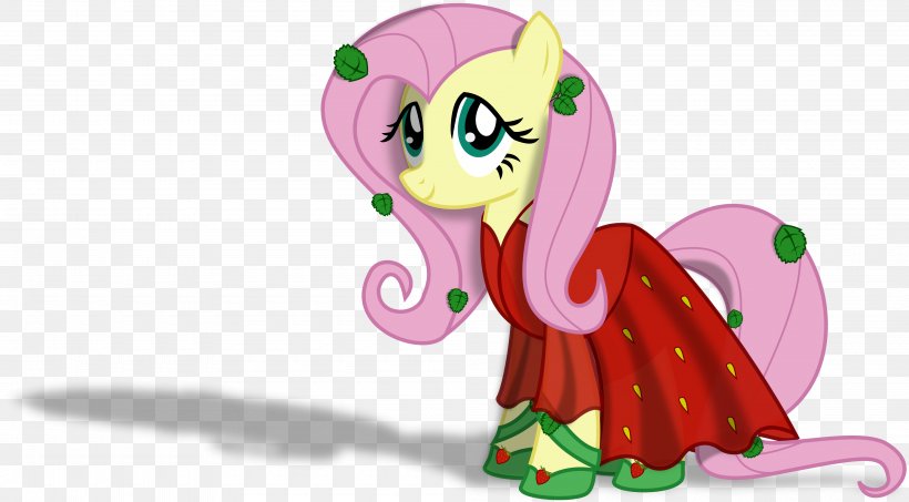 Fluttershy Dress My Little Pony, PNG, 4000x2212px, Watercolor, Cartoon, Flower, Frame, Heart Download Free
