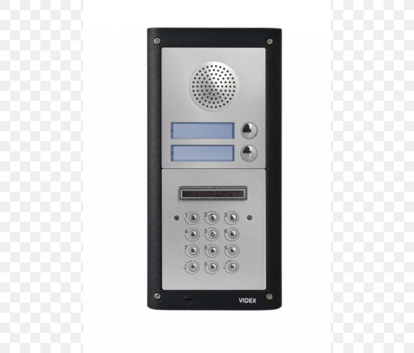 Intercom Numeric Keypads Electronics Steel, PNG, 700x700px, Intercom, Communication Device, Electronic Device, Electronics, Hardware Download Free