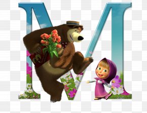 Masha And The Bear Alphabet Letter Images, Masha And The Bear Alphabet ...