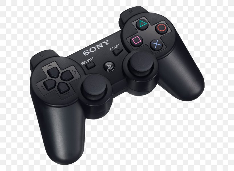 PlayStation 3 Accessories PlayStation 2 Xbox 360 Controller Game Controller, PNG, 650x600px, Black, All Xbox Accessory, Computer Component, Dualshock, Electronic Device Download Free
