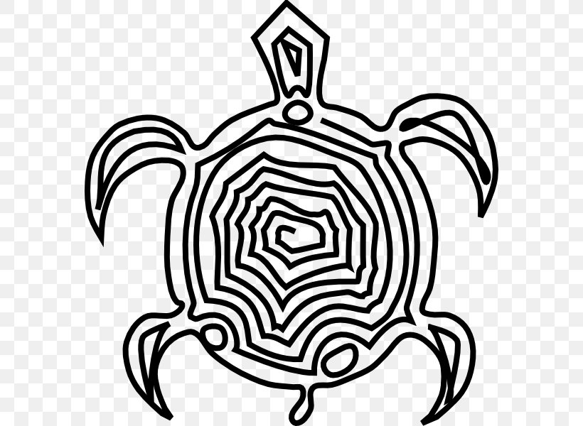 Sea Turtle Drawing Clip Art, PNG, 582x600px, Turtle, Art, Artwork, Black, Black And White Download Free